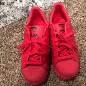 Adidas Red Superstar